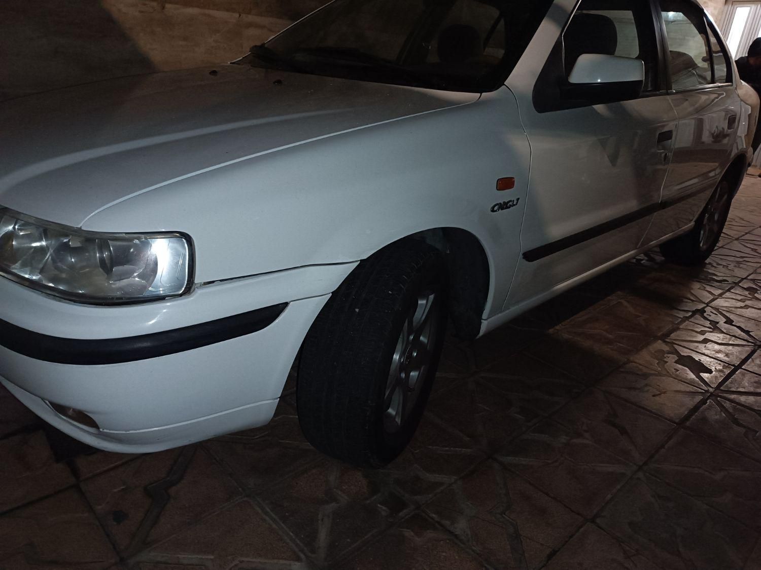 سمند LX EF7 دوگانه سوز - 1396