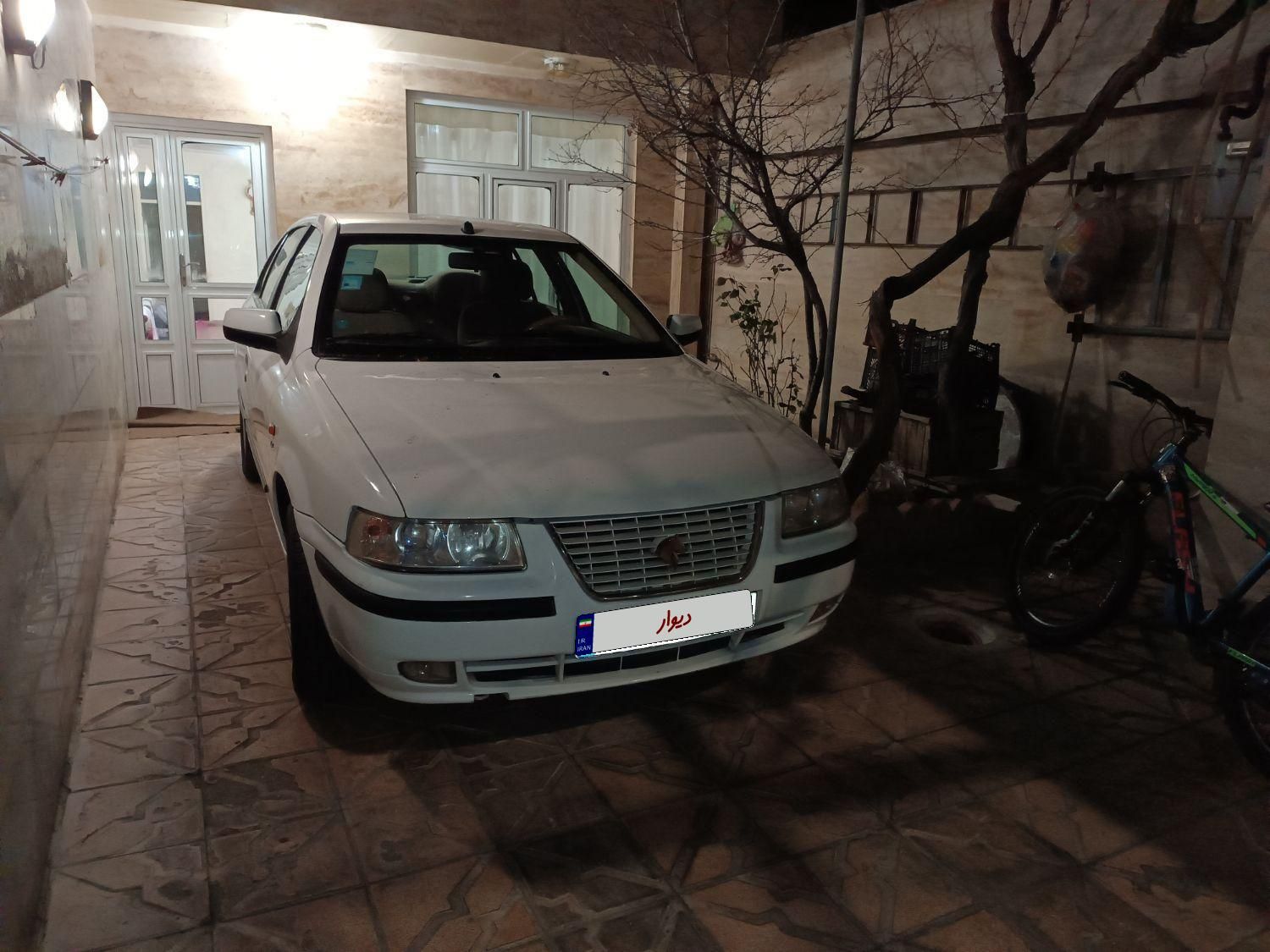 سمند LX EF7 دوگانه سوز - 1396