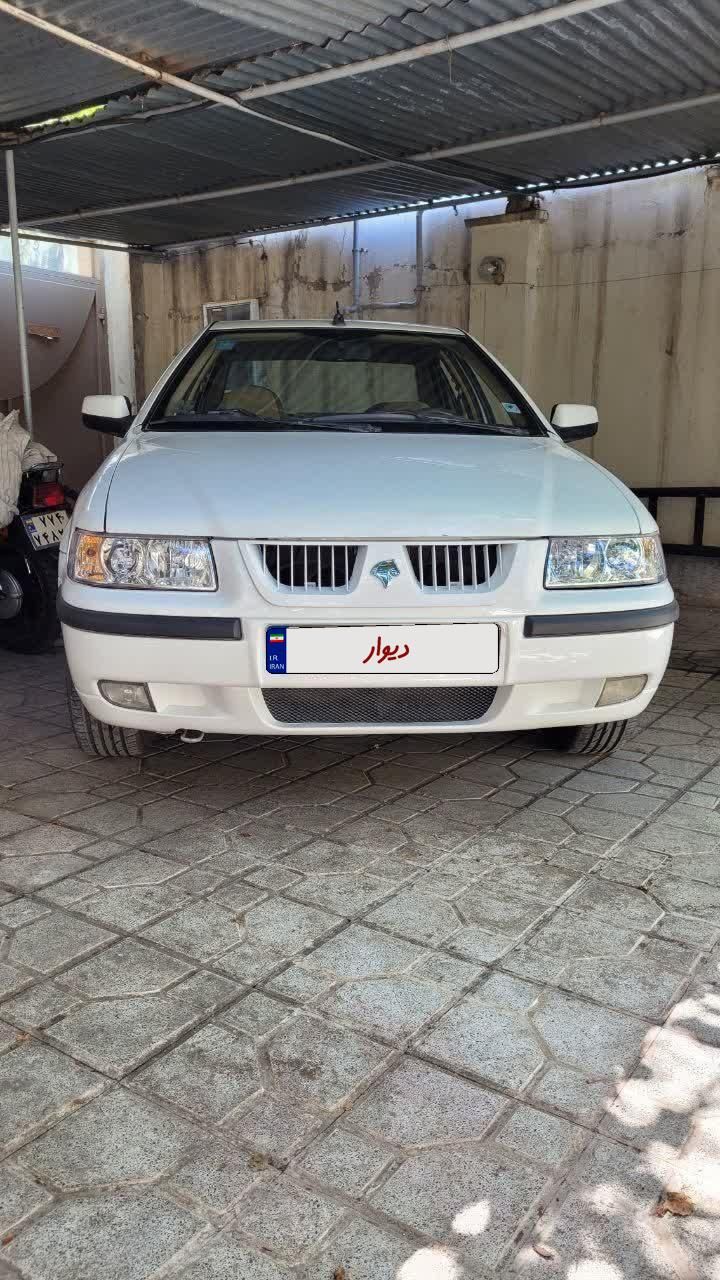 سمند LX EF7 دوگانه سوز - 1393