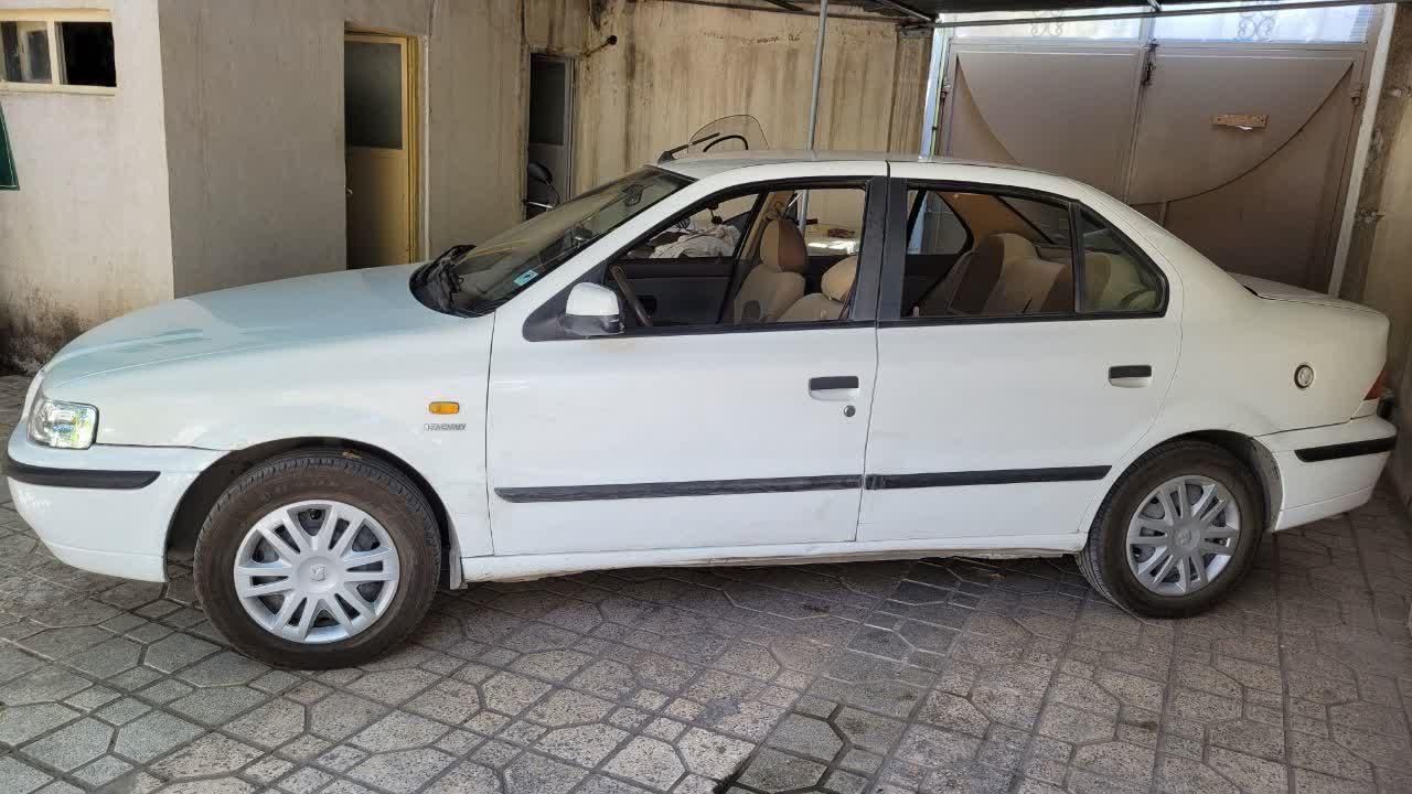 سمند LX EF7 دوگانه سوز - 1393