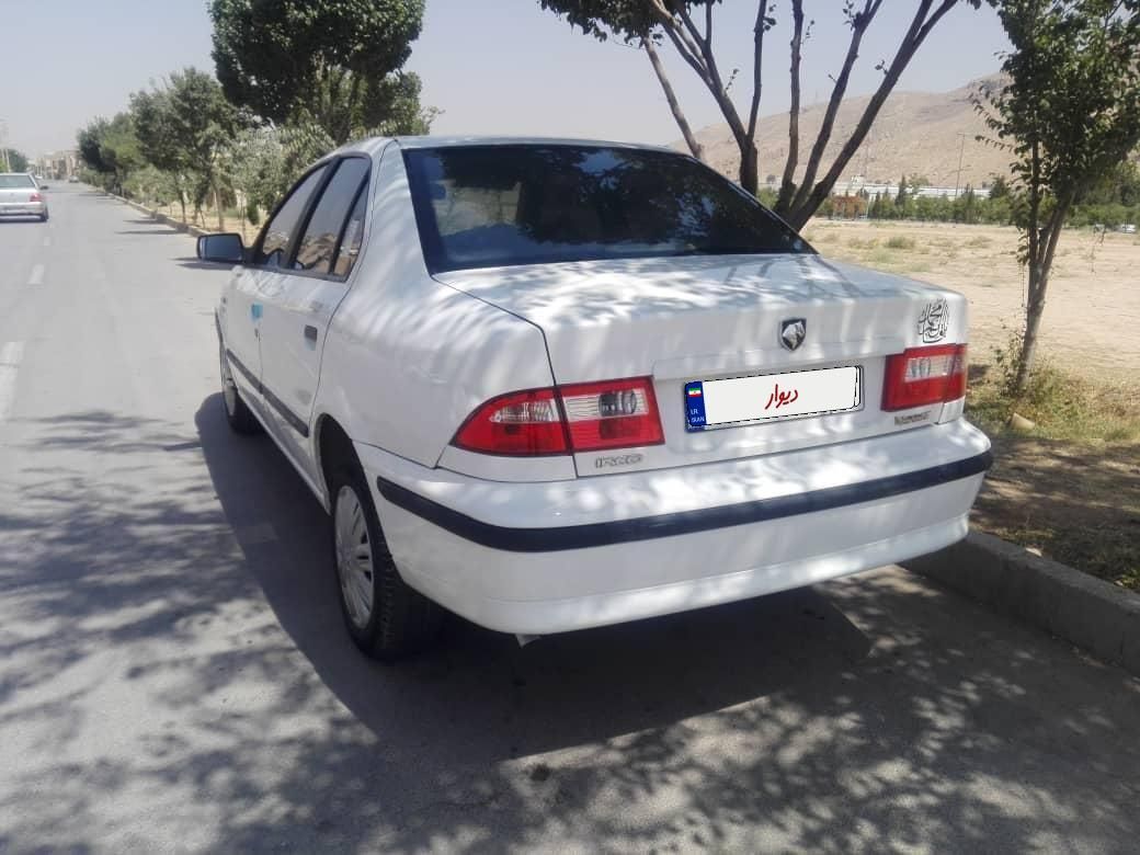 سمند LX XU7 - 1393