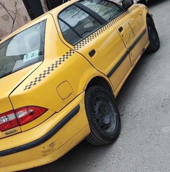 سمند LX EF7 دوگانه سوز - 1395