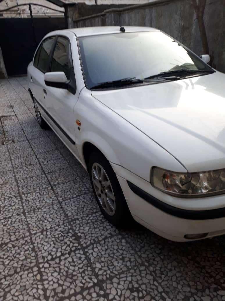 سمند LX EF7 دوگانه سوز - 1391