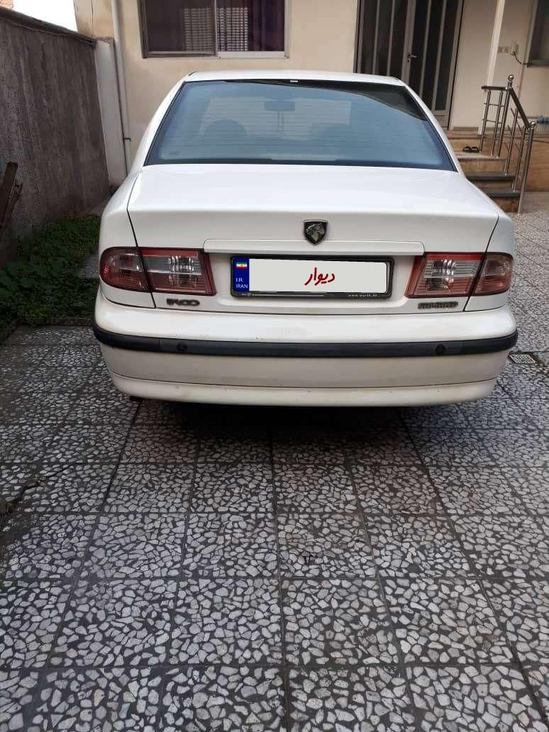 سمند LX EF7 دوگانه سوز - 1391