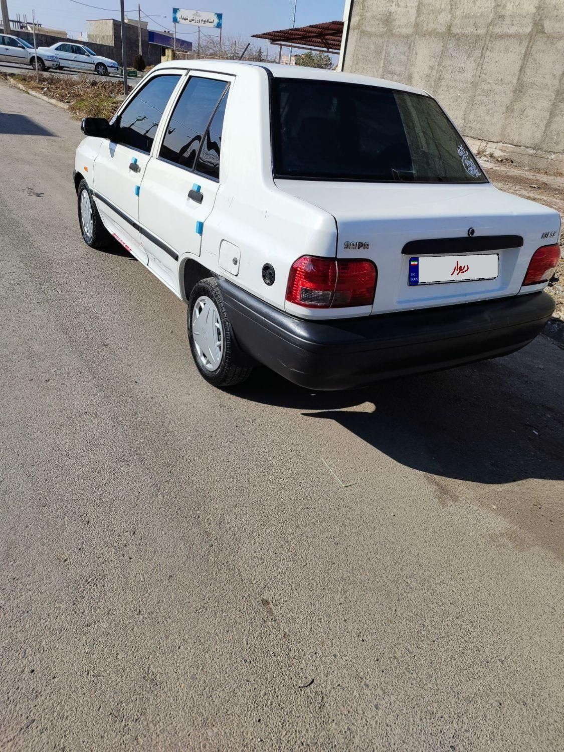 پراید 131 SX - 1396