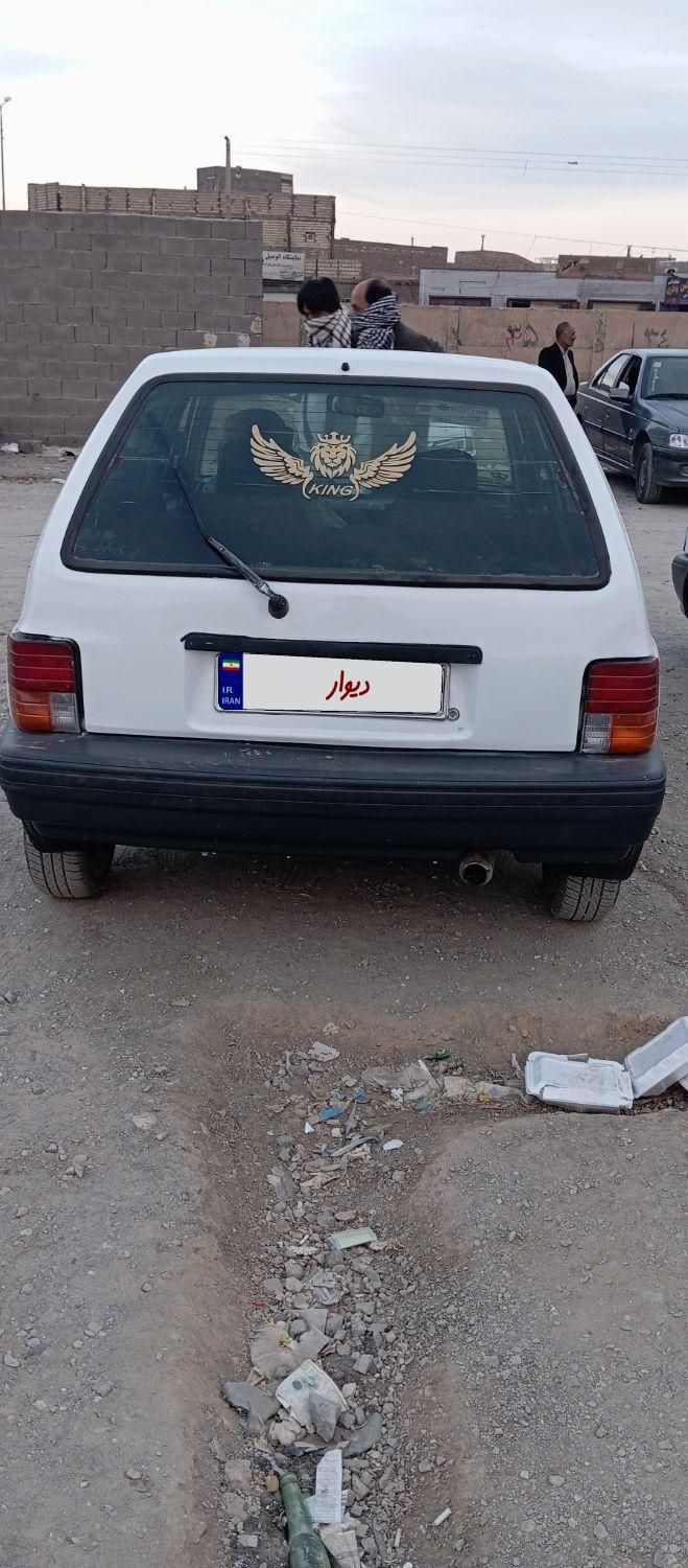 پراید 111 LX - 1387