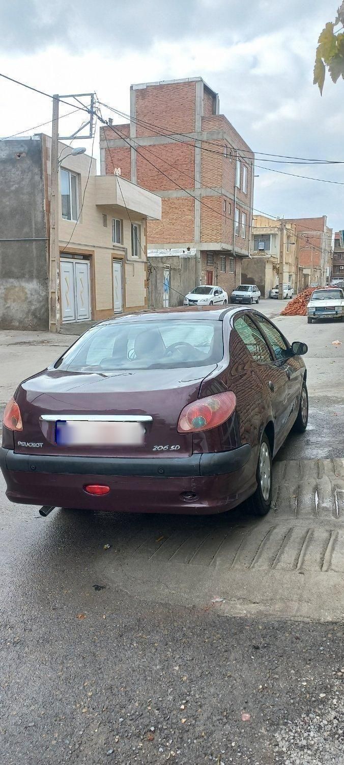 پژو 206 SD v8 - 1394