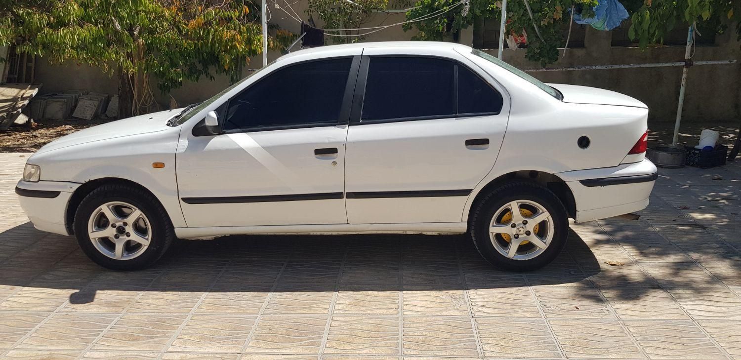 سمند LX EF7 دوگانه سوز - 1397