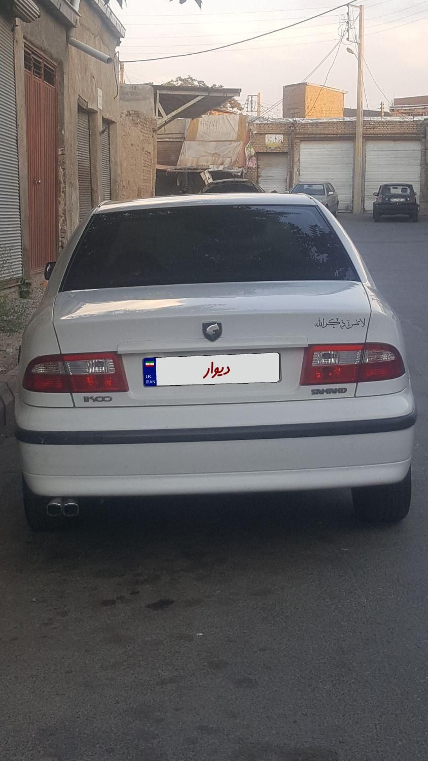 سمند LX EF7 دوگانه سوز - 1390