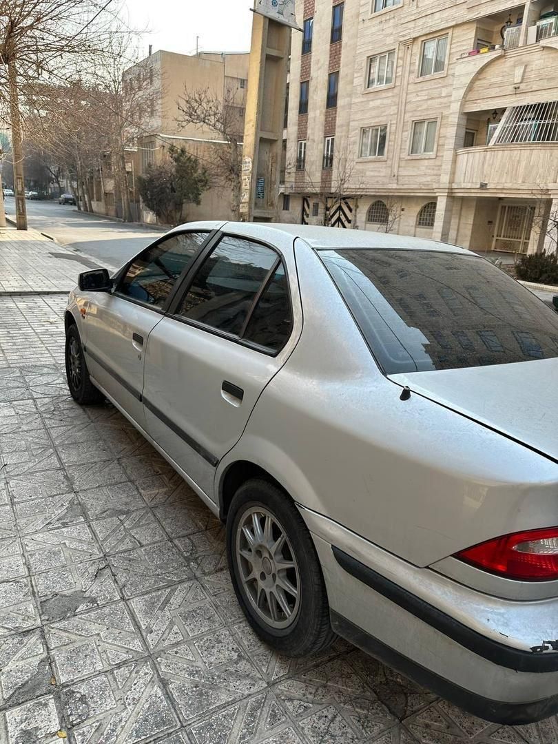 سمند LX XU7 - 1384