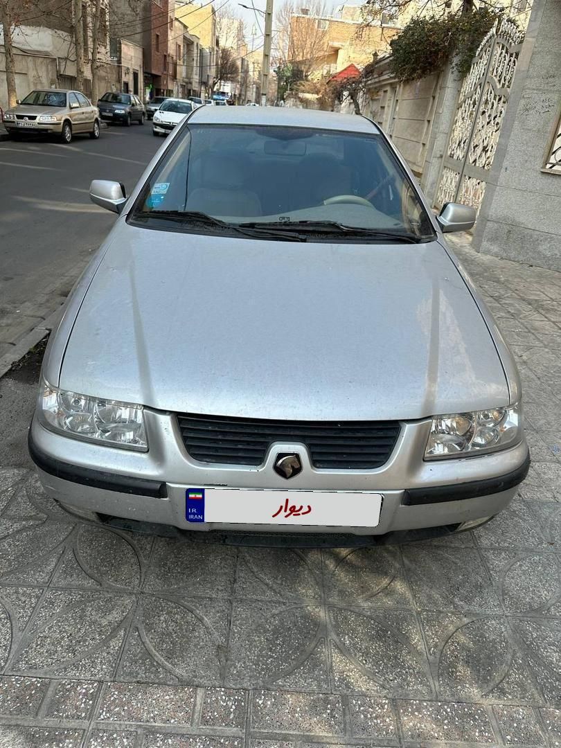 سمند LX XU7 - 1384