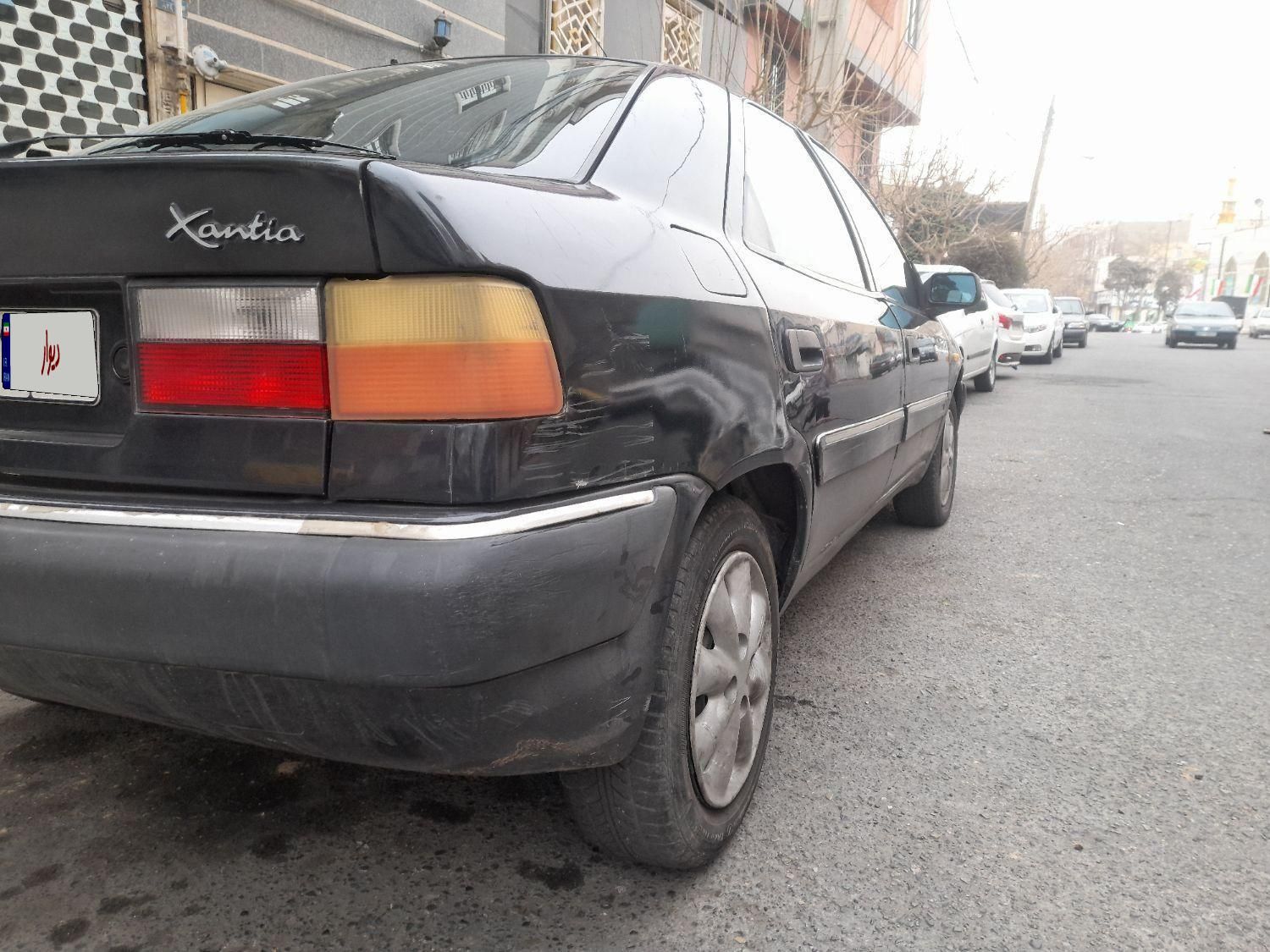 سیتروئن زانتیا X - 2004