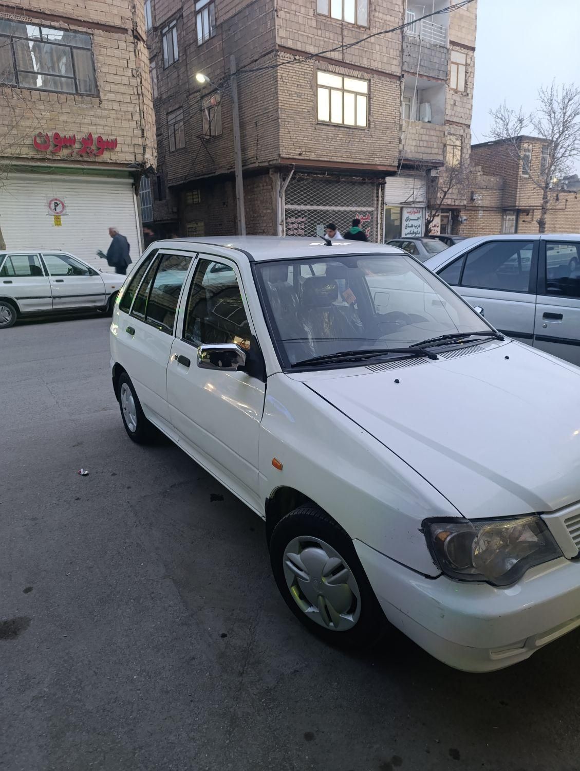 پراید 111 SE - 1395