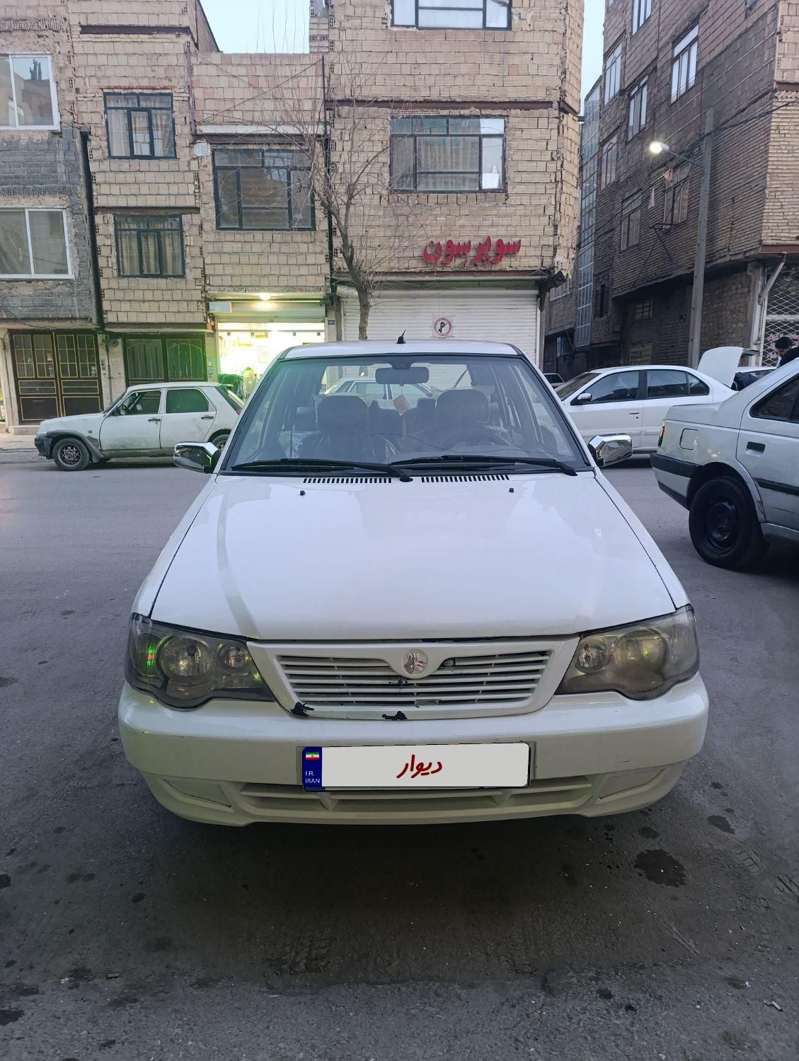 پراید 111 SE - 1395