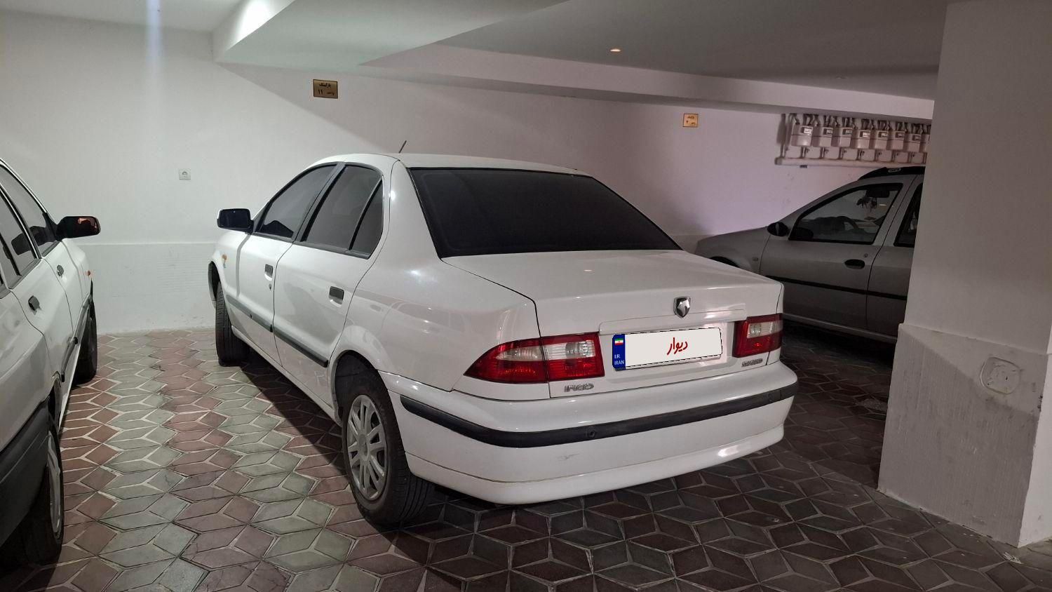 سمند LX XU7 - 1398