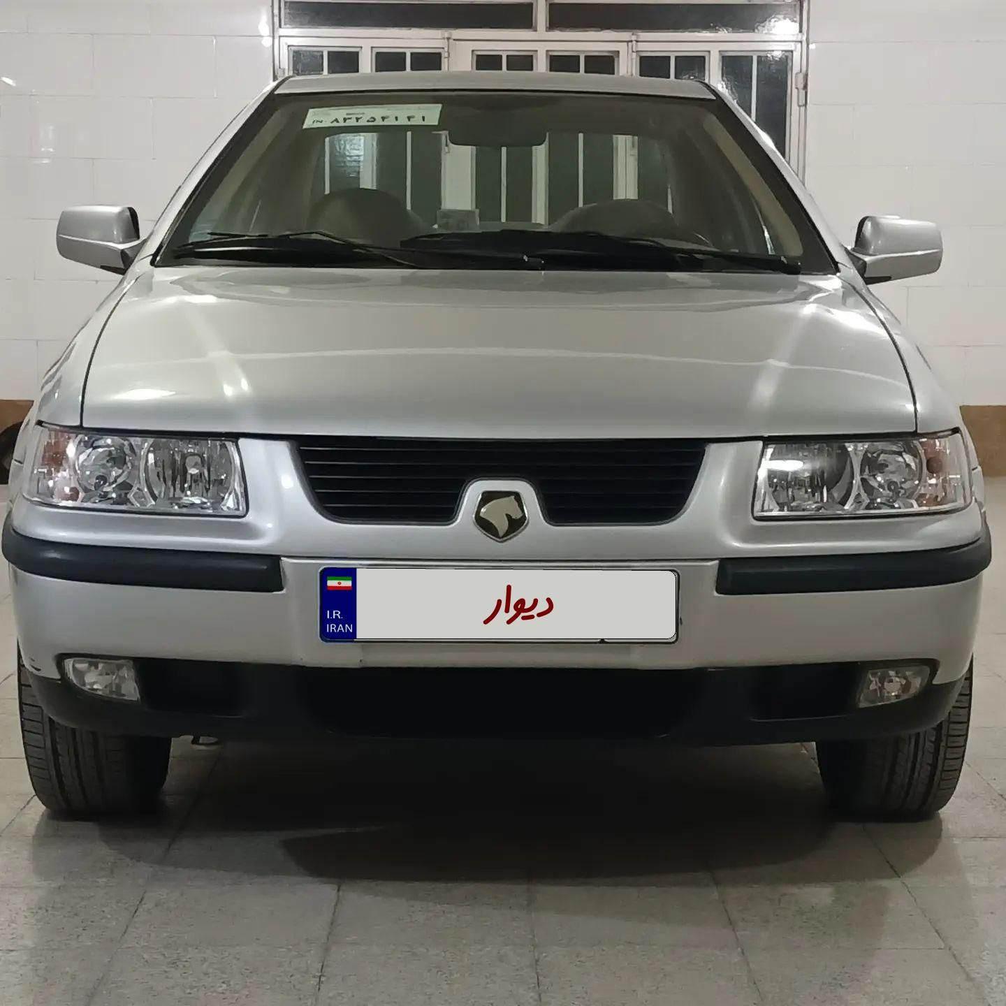 سمند LX XU7 - 1384