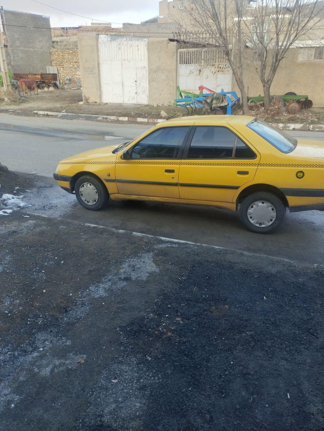 پژو 405 GL - دوگانه سوز CNG - 1373