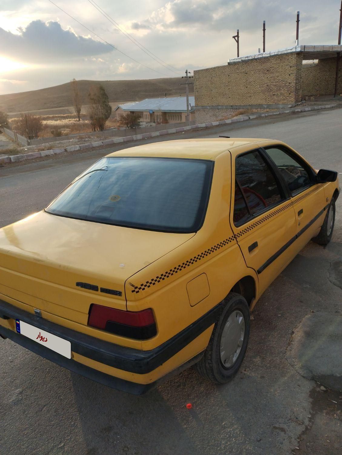 پژو 405 GL - دوگانه سوز CNG - 1373