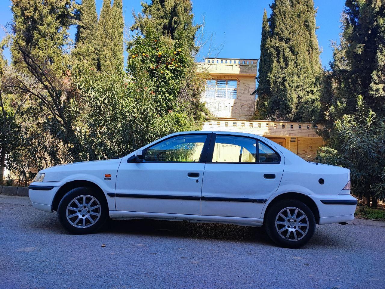 سمند LX EF7 دوگانه سوز - 1387