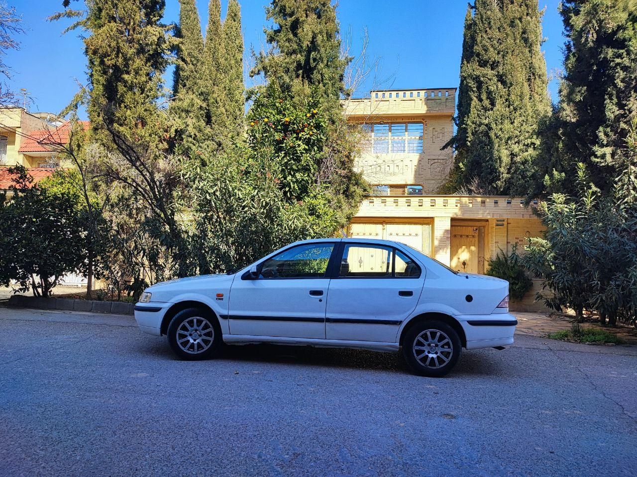 سمند LX EF7 دوگانه سوز - 1387