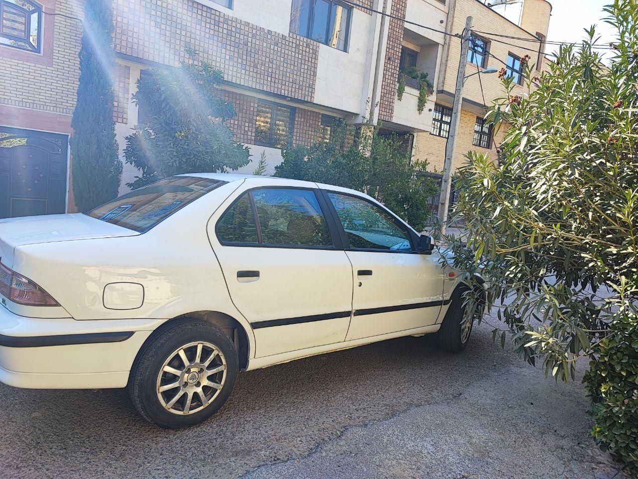 سمند LX EF7 دوگانه سوز - 1387