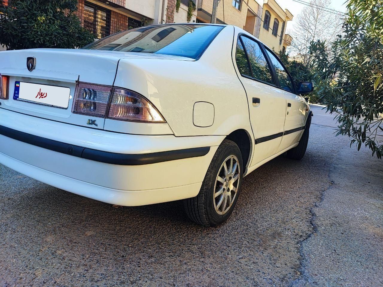 سمند LX EF7 دوگانه سوز - 1387