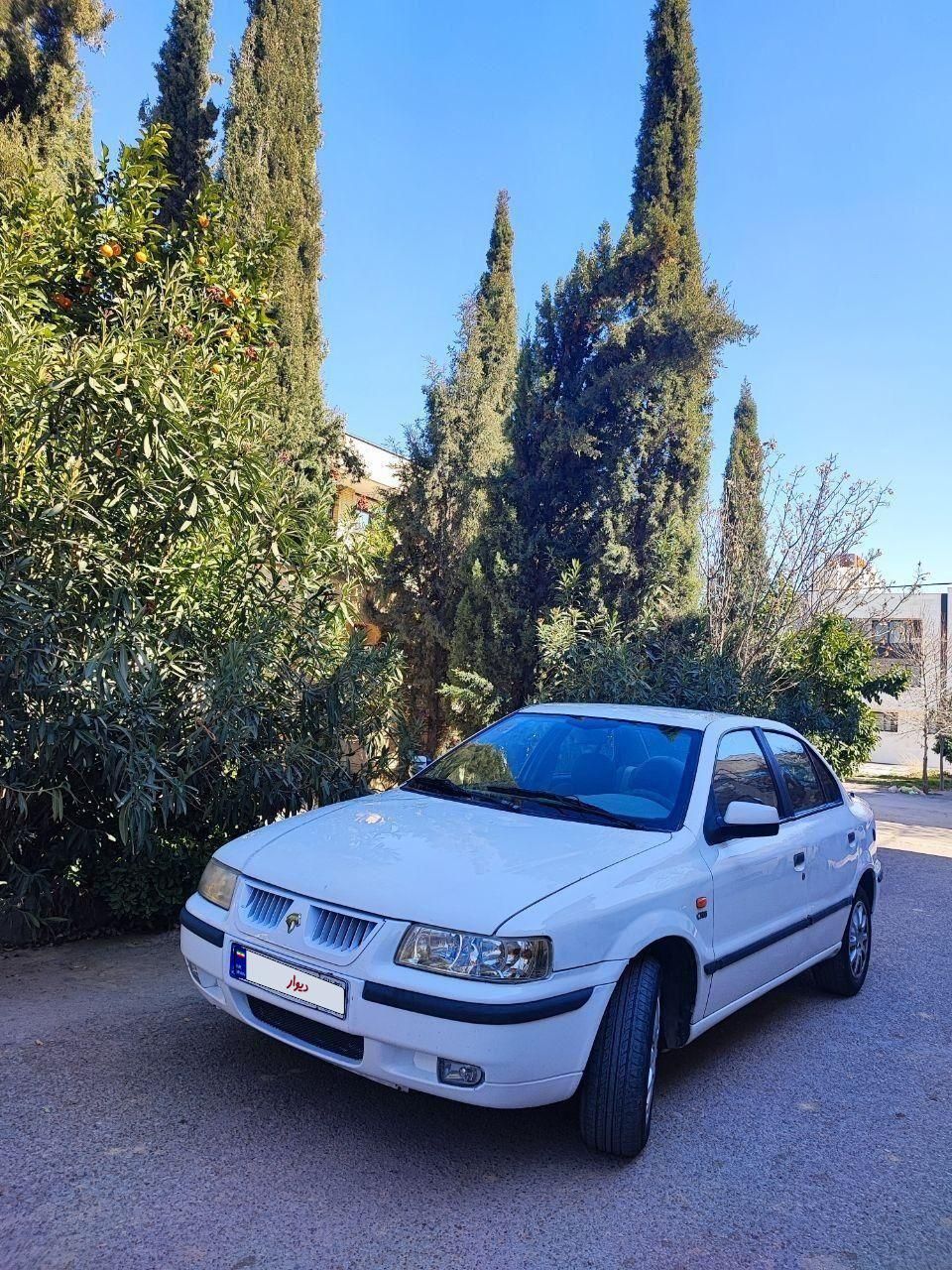 سمند LX EF7 دوگانه سوز - 1387