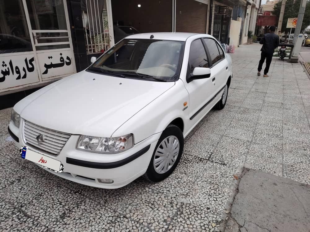 سمند LX EF7 دوگانه سوز - 1400