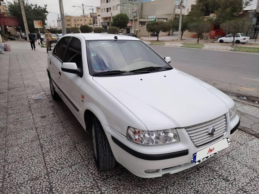 سمند LX EF7 دوگانه سوز - 1400