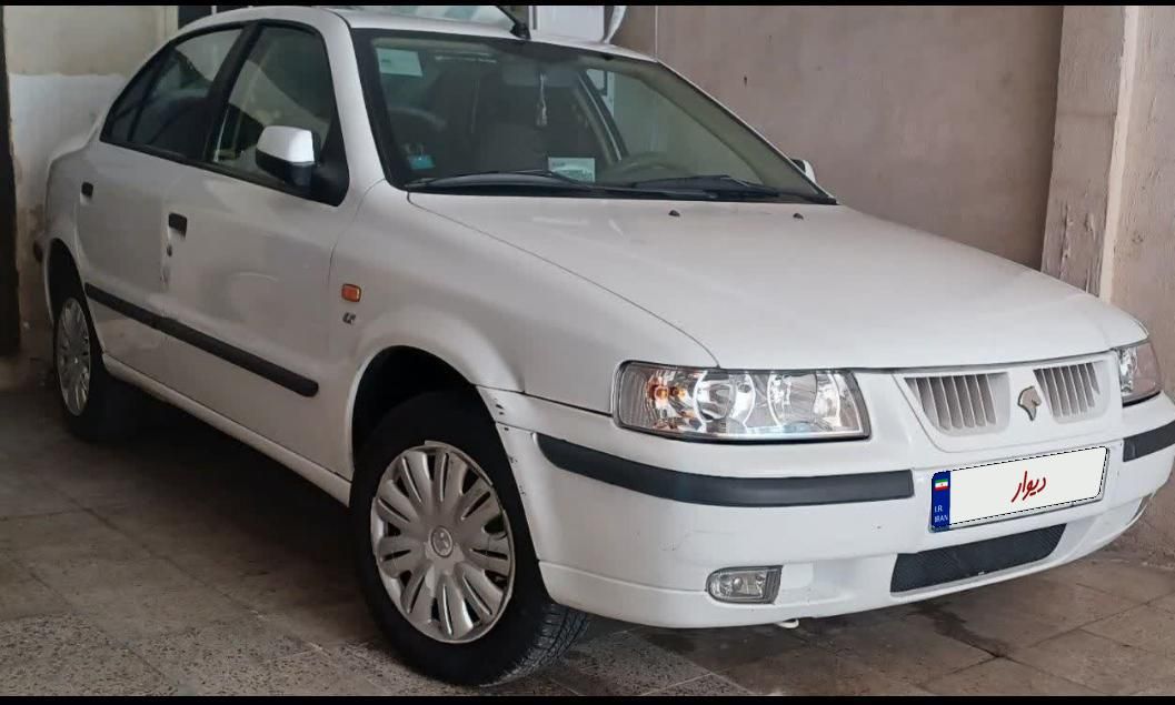 سمند LX XU7 - 1398