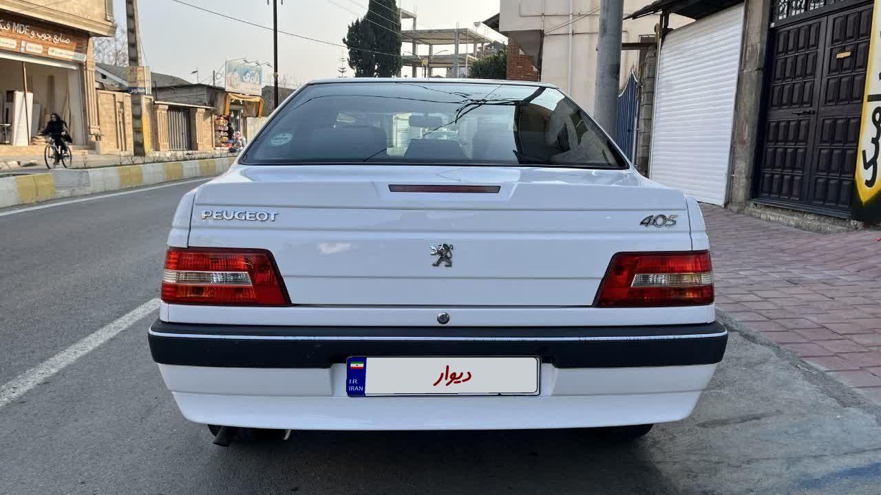 پژو 405 SLX بنزینی TU5 - 1399