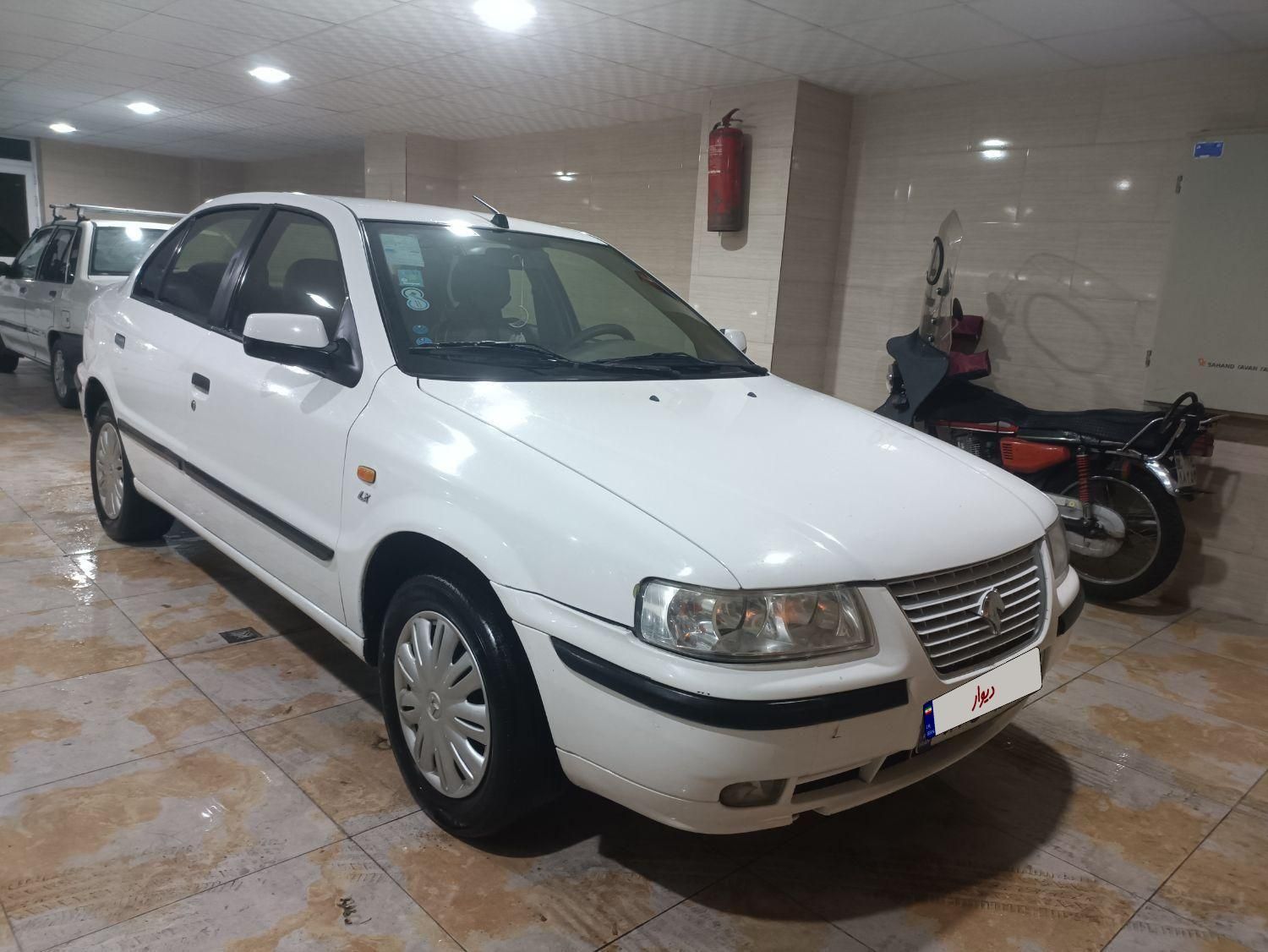 سمند LX EF7 دوگانه سوز - 1396