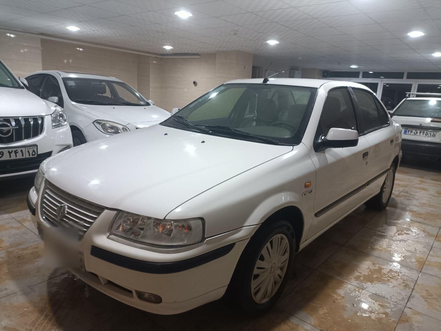 سمند LX EF7 دوگانه سوز - 1396