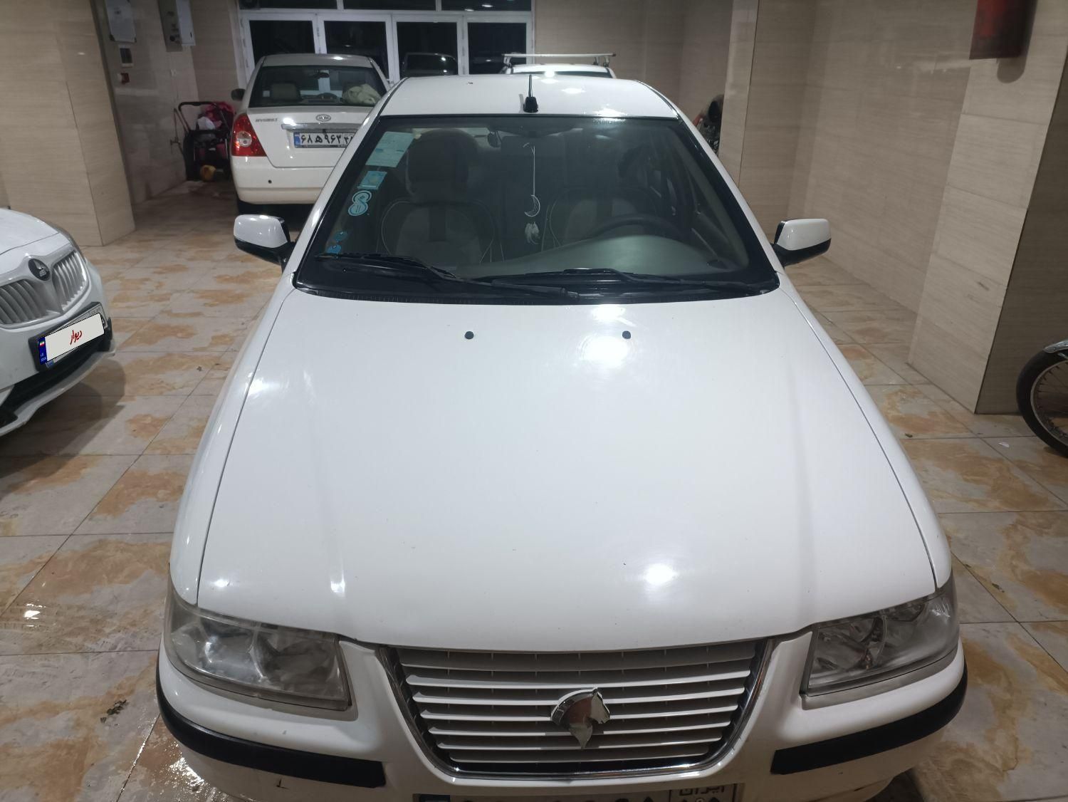 سمند LX EF7 دوگانه سوز - 1396