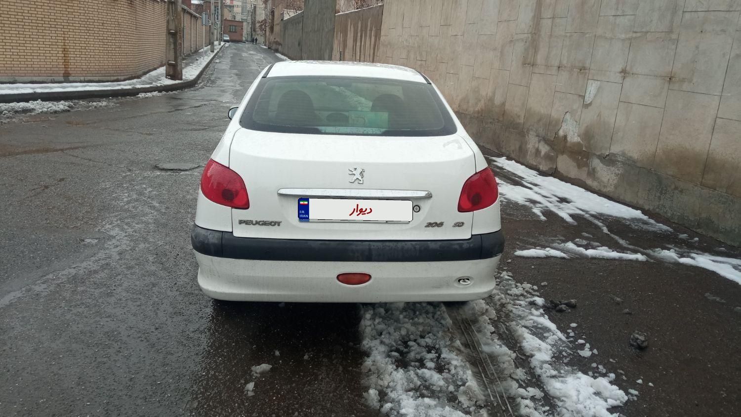 پژو 206 SD v8 - 1394