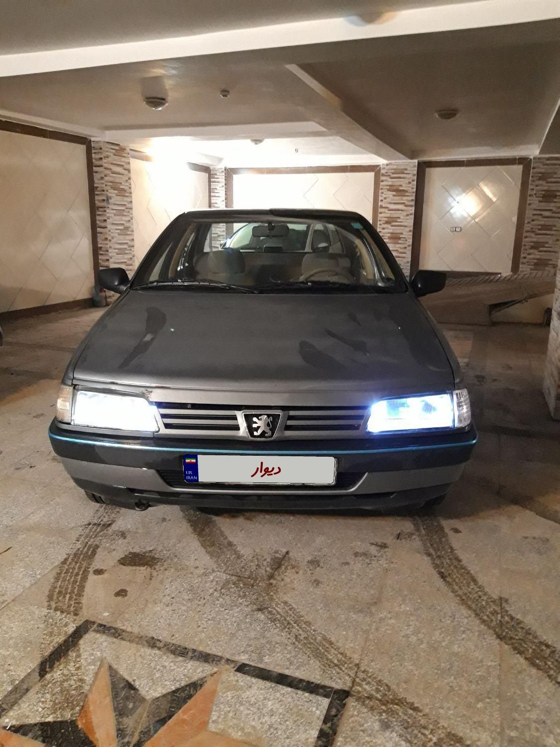 پژو 405 GL - دوگانه سوز CNG - 1371