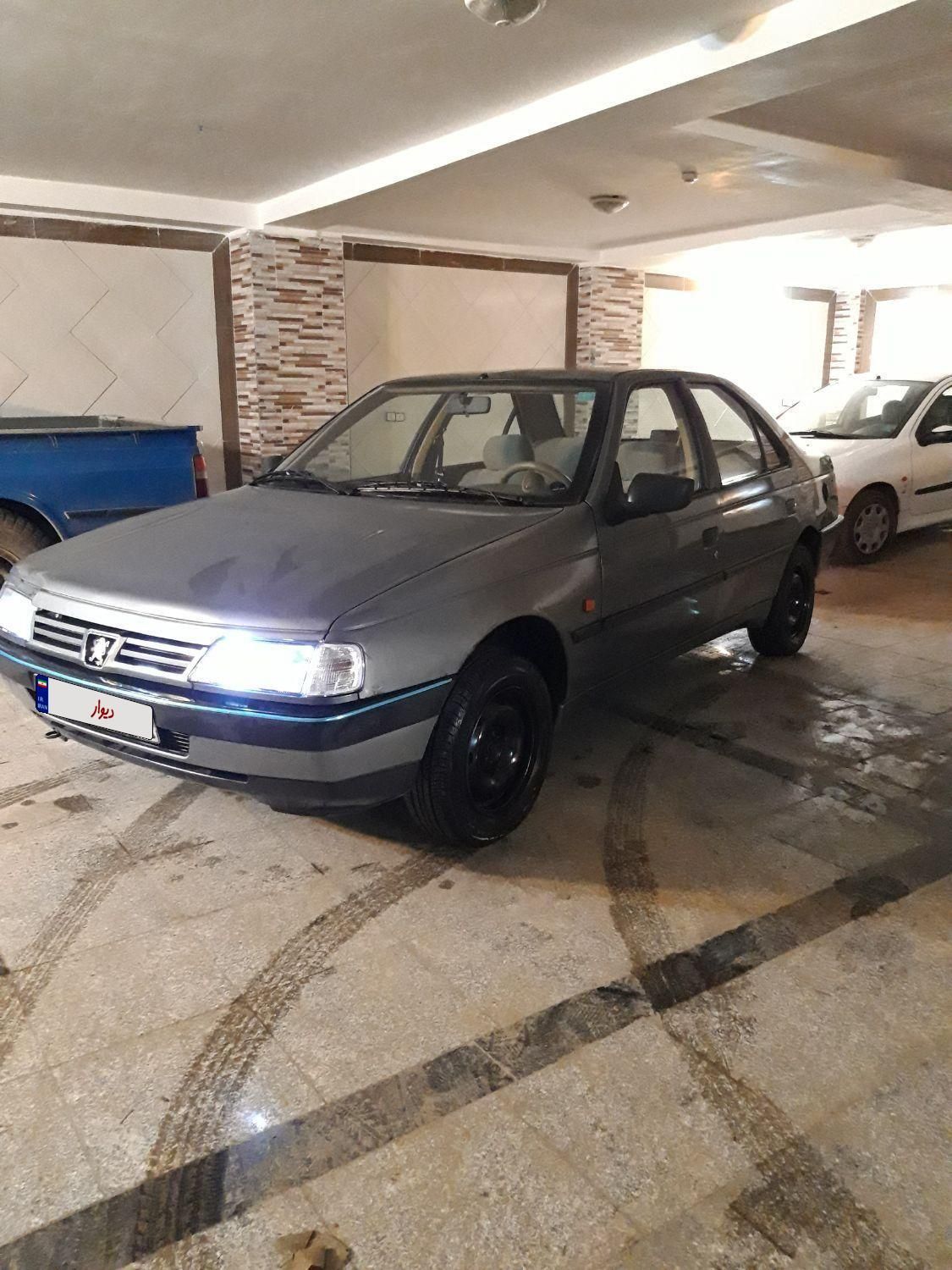 پژو 405 GL - دوگانه سوز CNG - 1371