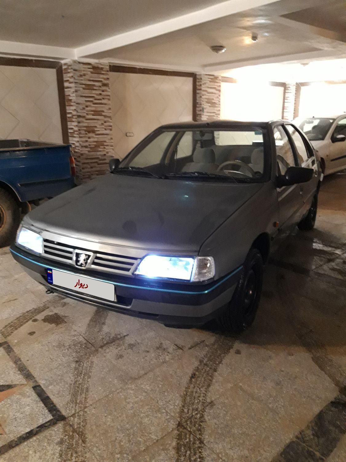 پژو 405 GL - دوگانه سوز CNG - 1371