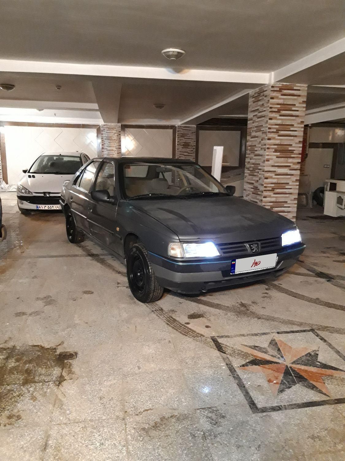 پژو 405 GL - دوگانه سوز CNG - 1371