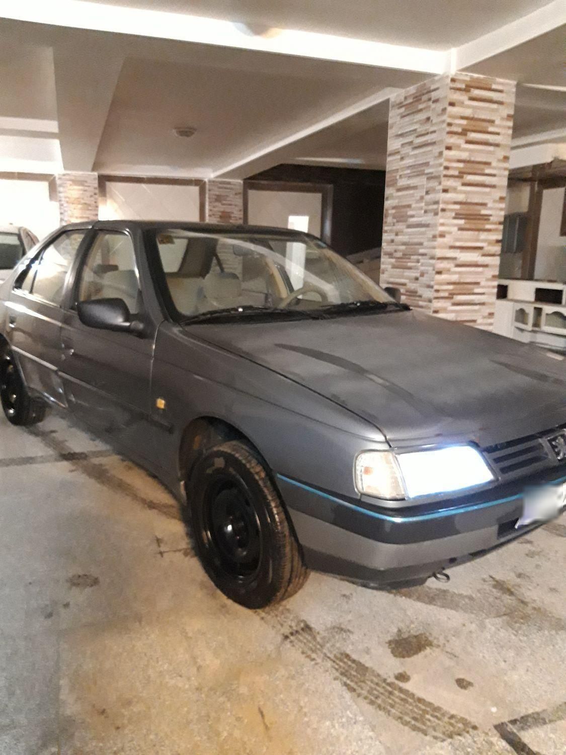 پژو 405 GL - دوگانه سوز CNG - 1371