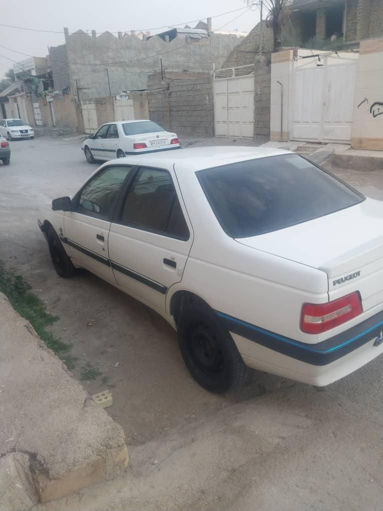 پژو 405 SLX بنزینی TU5 - 1399