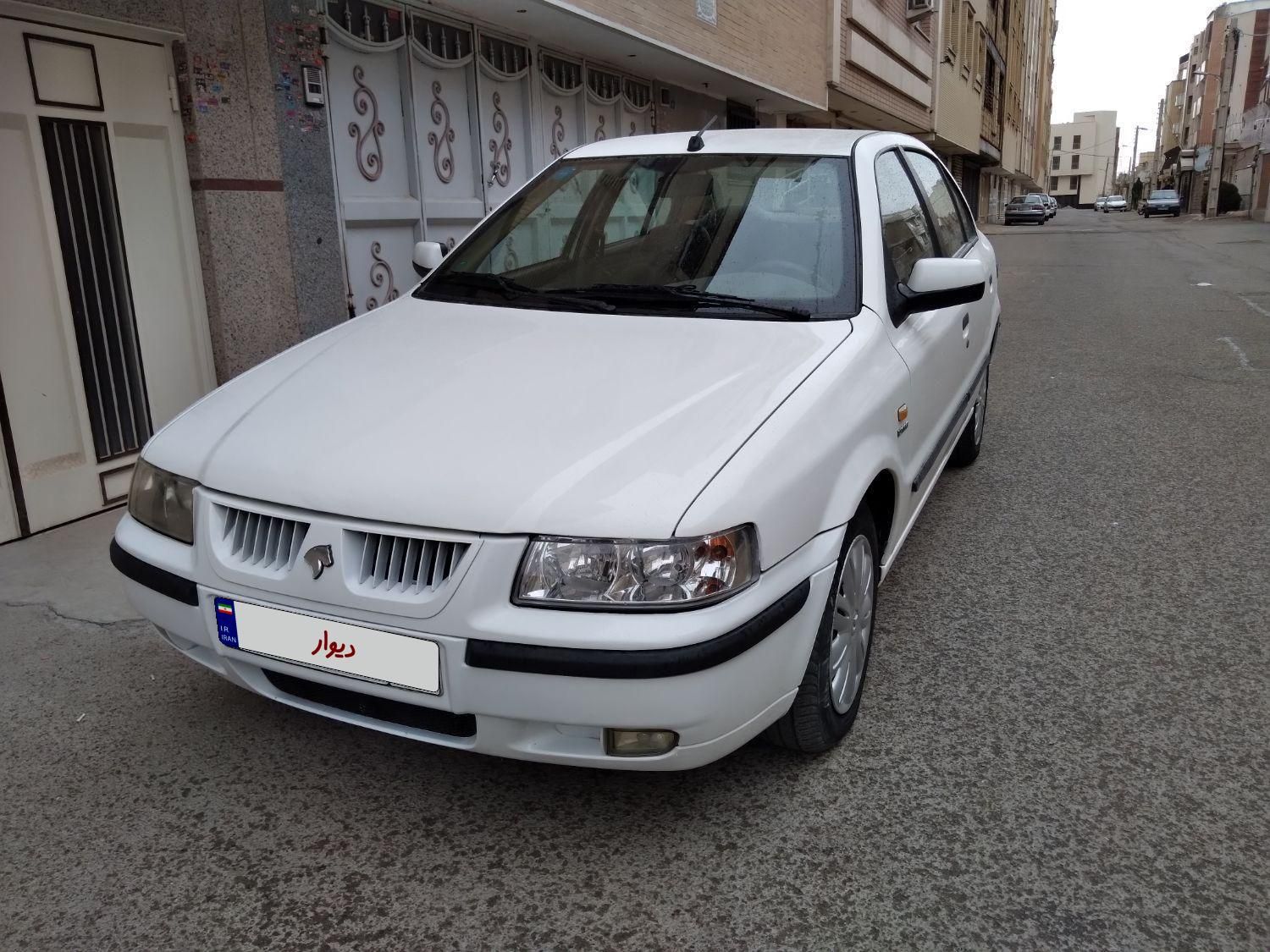 سمند LX EF7 دوگانه سوز - 1392