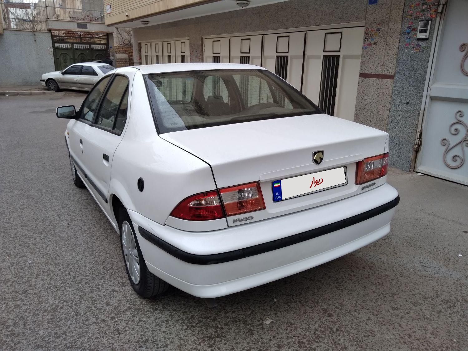 سمند LX EF7 دوگانه سوز - 1392