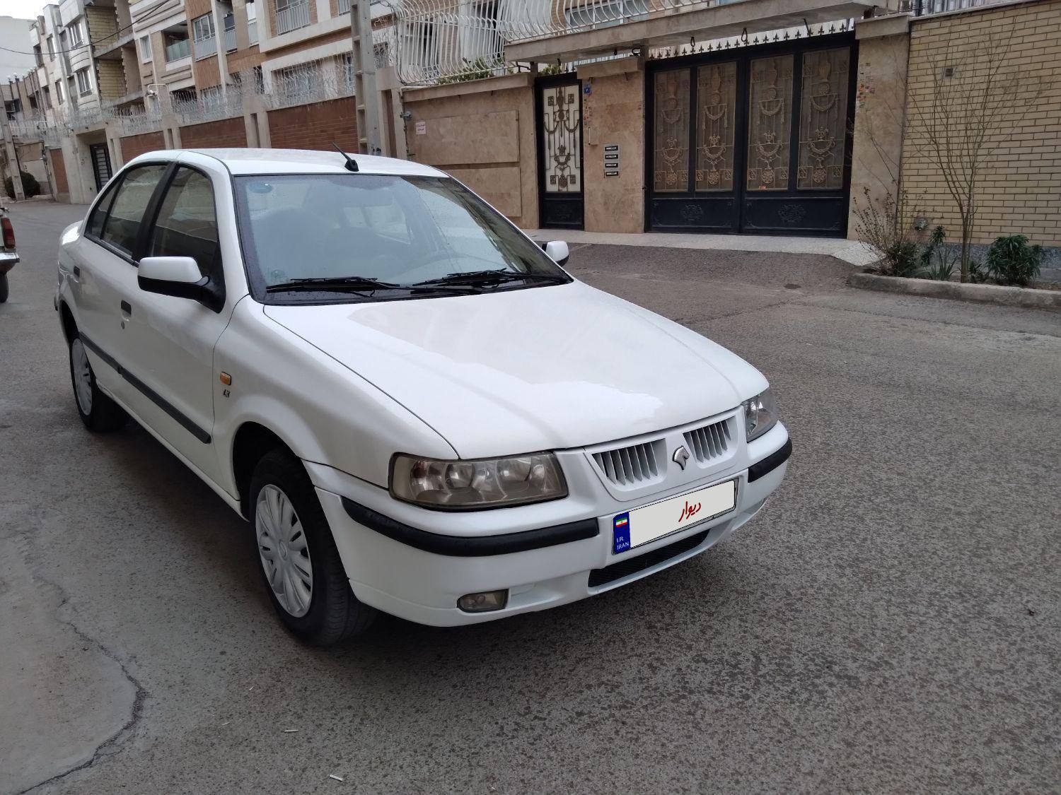 سمند LX EF7 دوگانه سوز - 1392