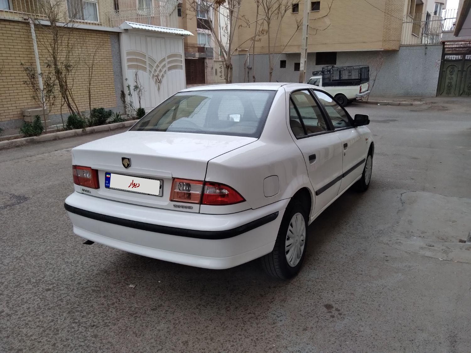 سمند LX EF7 دوگانه سوز - 1392