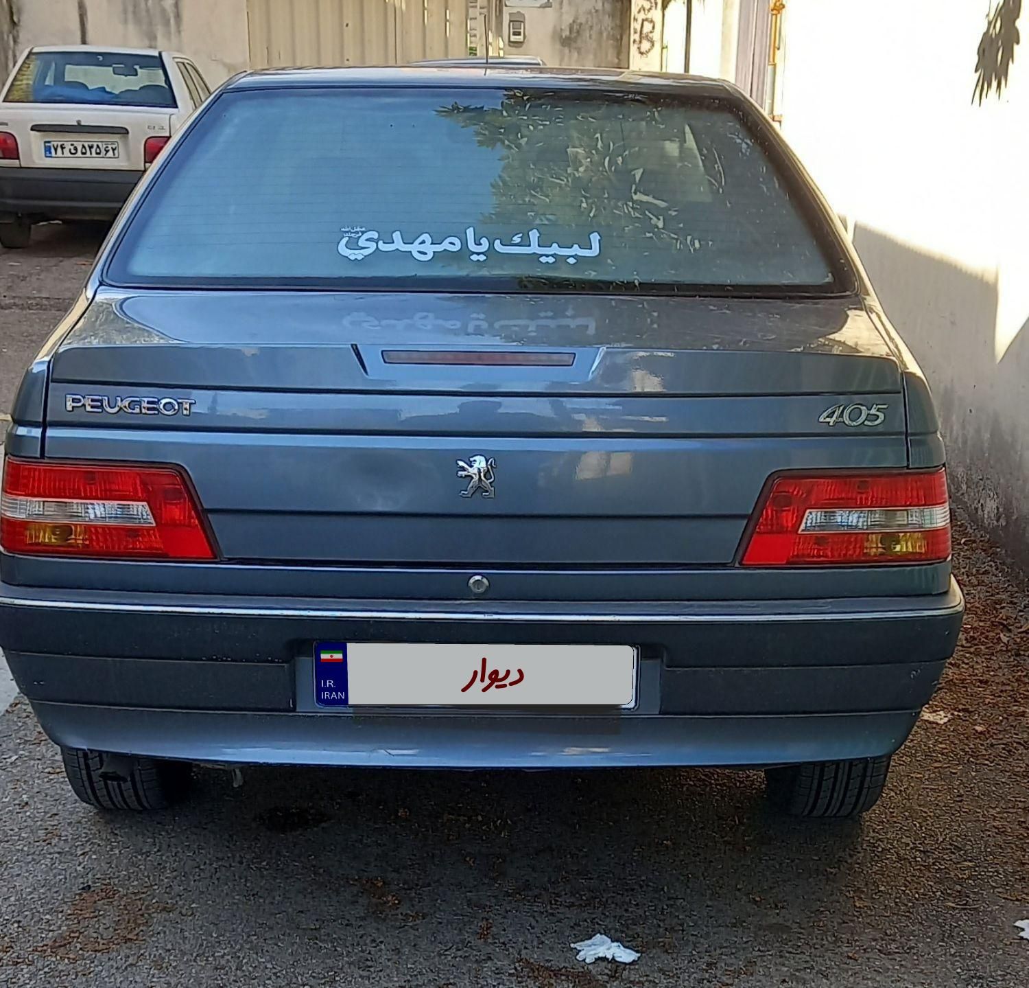 پژو 405 SLX بنزینی  XU7 - 1390