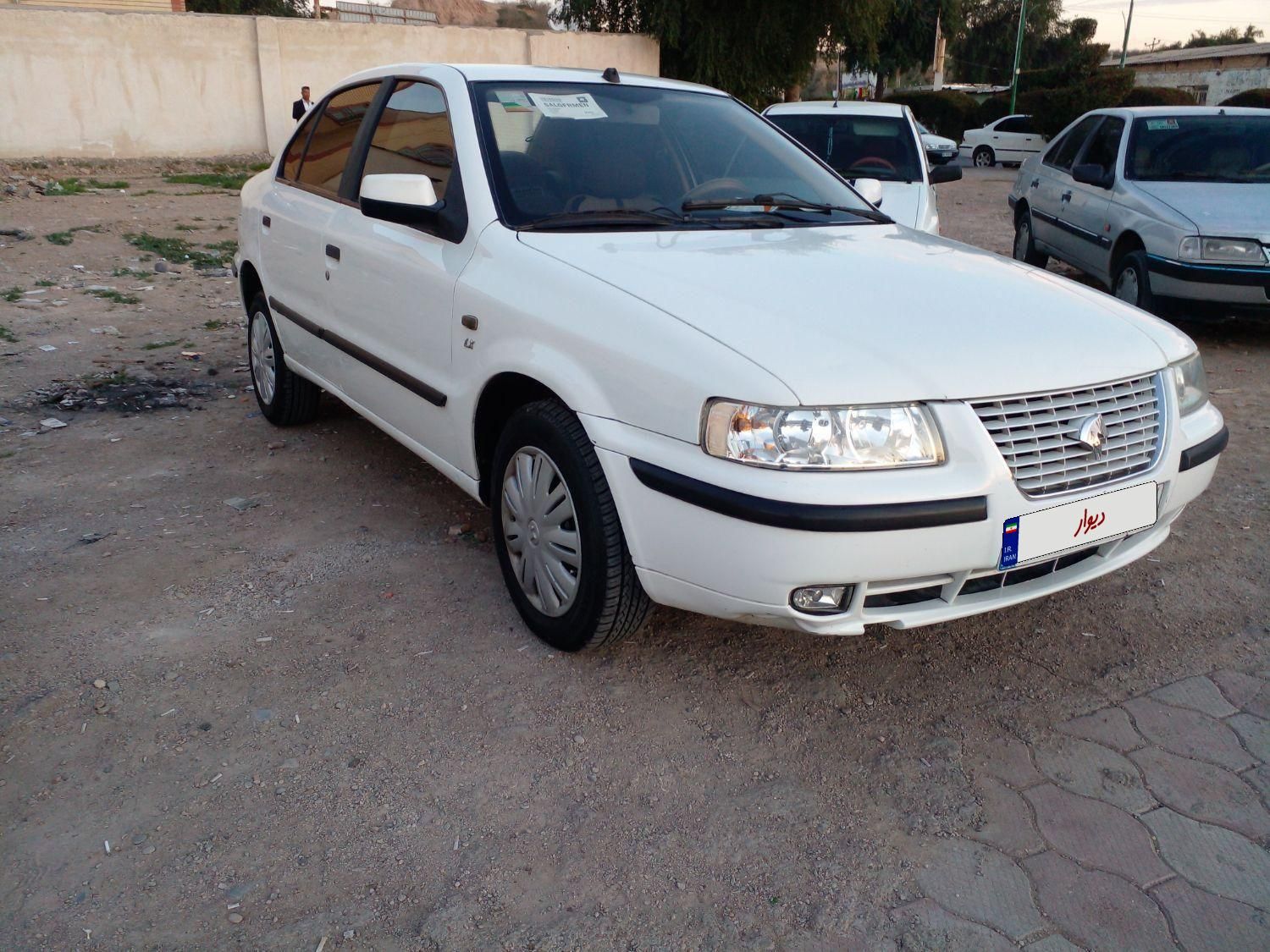 سمند LX XU7 - 1393