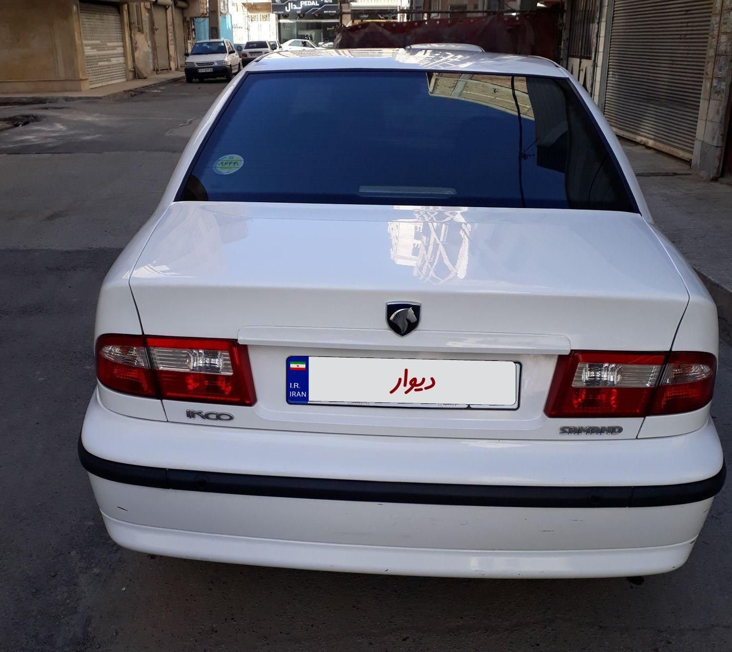 سمند LX XU7 - 1399