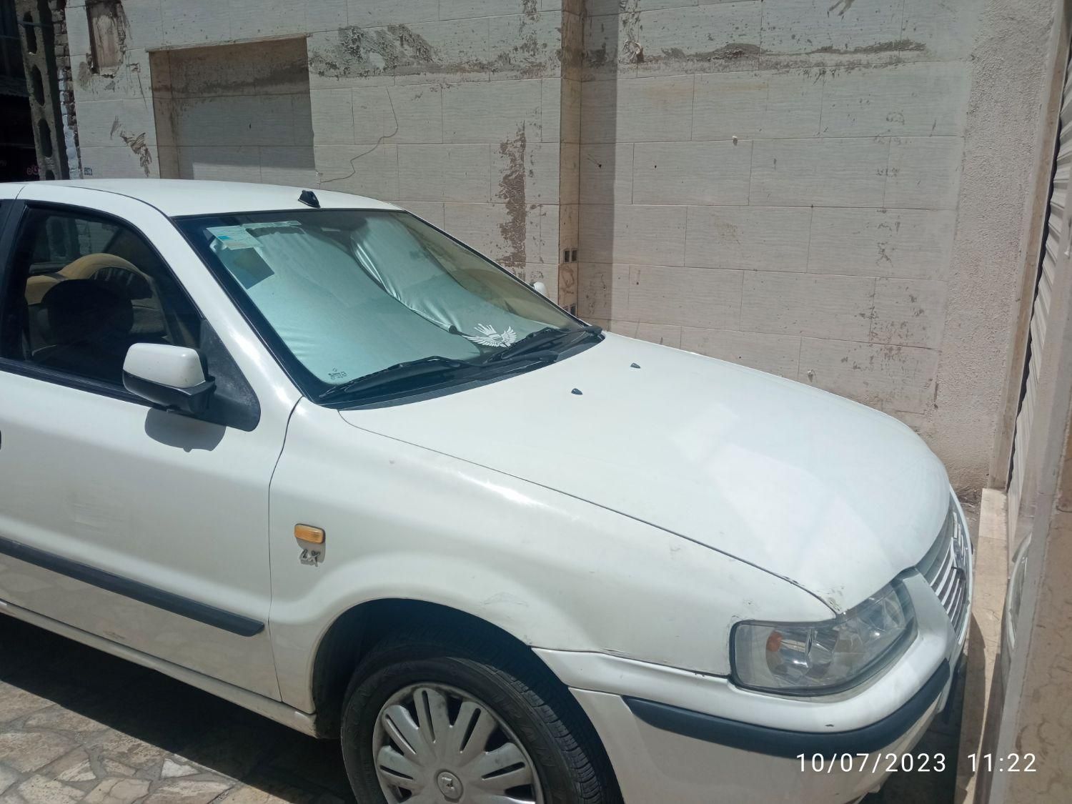 سمند LX EF7 دوگانه سوز - 1393