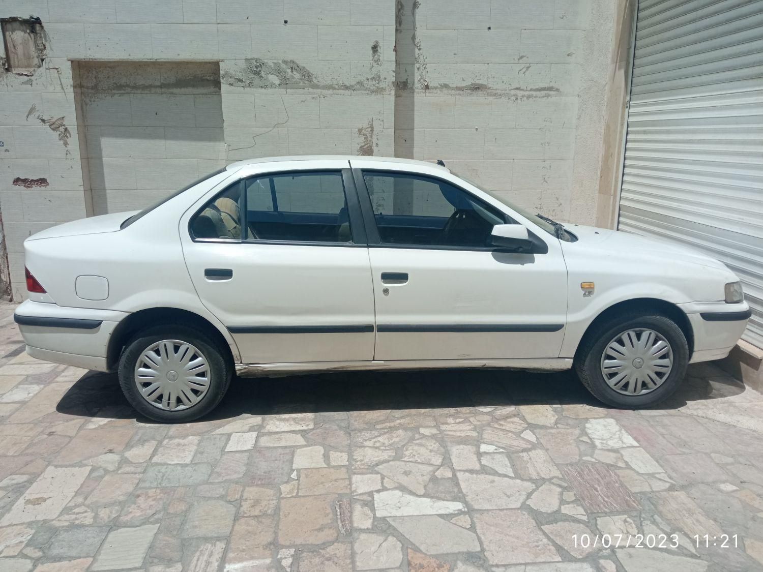 سمند LX EF7 دوگانه سوز - 1393